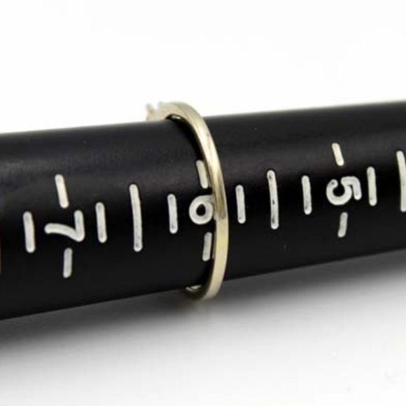 14K Cubic Zirconia CZ Ring 3.65 CTS- G/SI - Picture 6 of 10